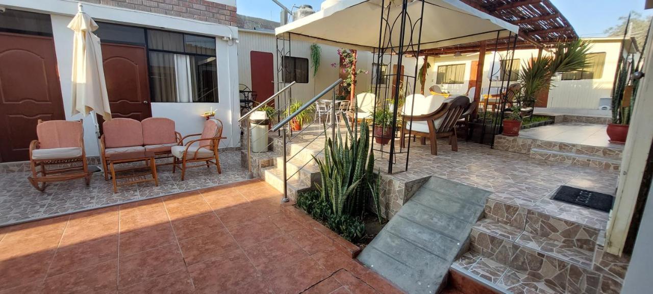 R. A. C. S. Hotel Paracas Ngoại thất bức ảnh
