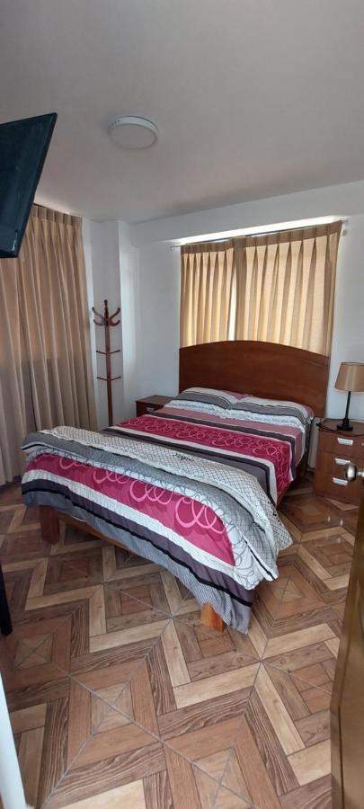 R. A. C. S. Hotel Paracas Ngoại thất bức ảnh