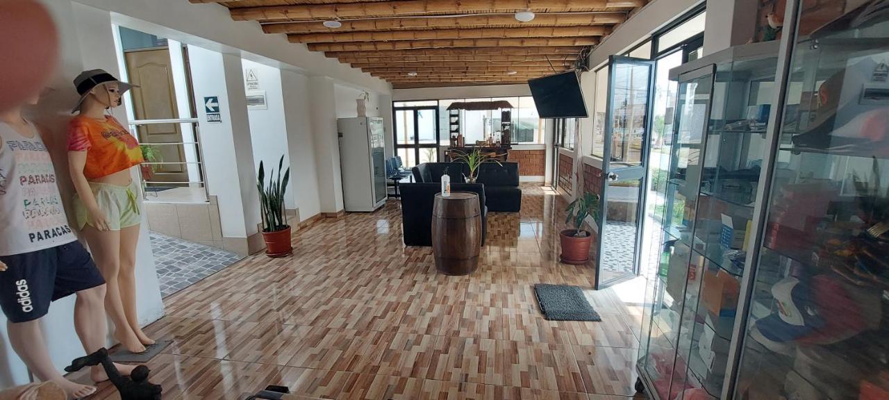 R. A. C. S. Hotel Paracas Ngoại thất bức ảnh