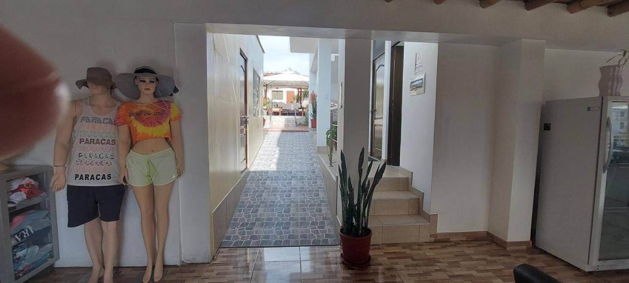 R. A. C. S. Hotel Paracas Ngoại thất bức ảnh