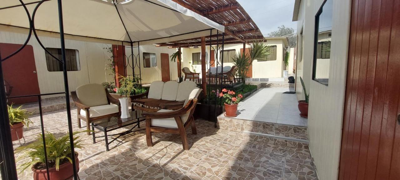R. A. C. S. Hotel Paracas Ngoại thất bức ảnh
