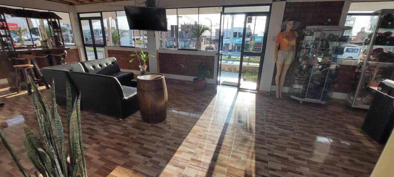 R. A. C. S. Hotel Paracas Ngoại thất bức ảnh