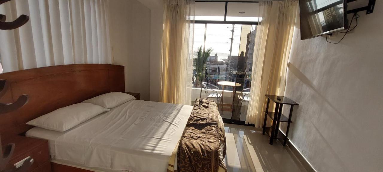 R. A. C. S. Hotel Paracas Ngoại thất bức ảnh