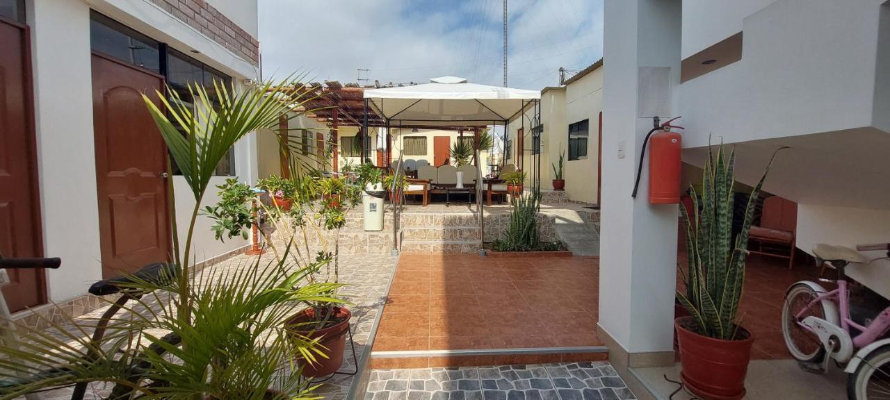 R. A. C. S. Hotel Paracas Ngoại thất bức ảnh