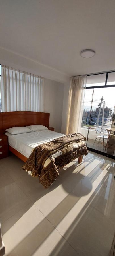 R. A. C. S. Hotel Paracas Ngoại thất bức ảnh