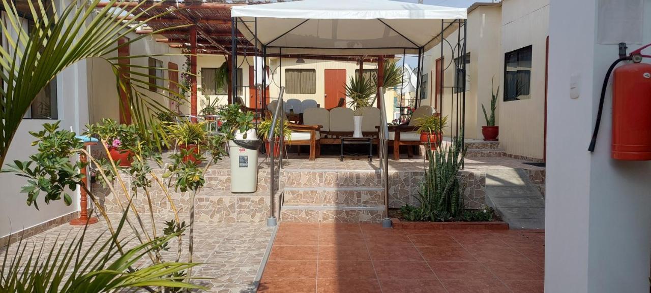 R. A. C. S. Hotel Paracas Ngoại thất bức ảnh