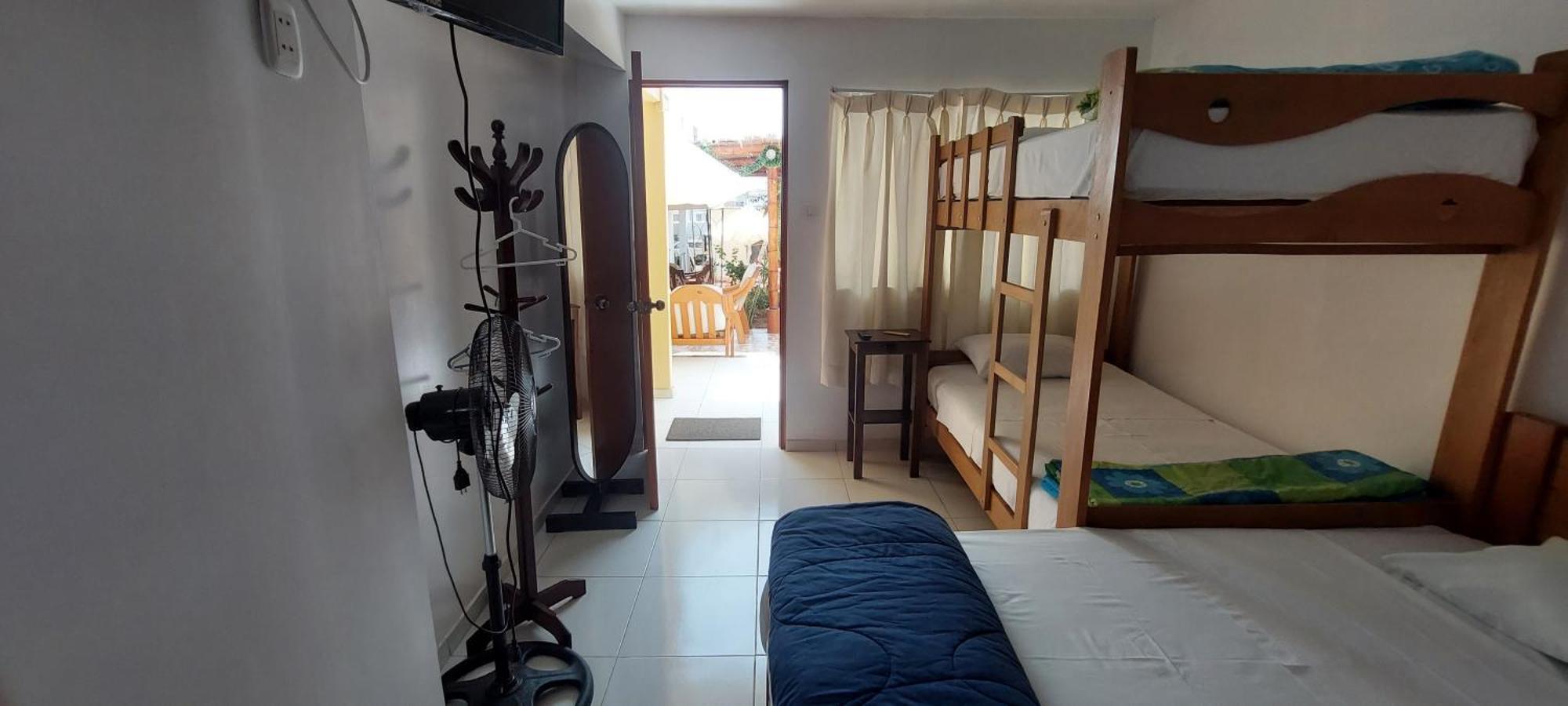 R. A. C. S. Hotel Paracas Ngoại thất bức ảnh